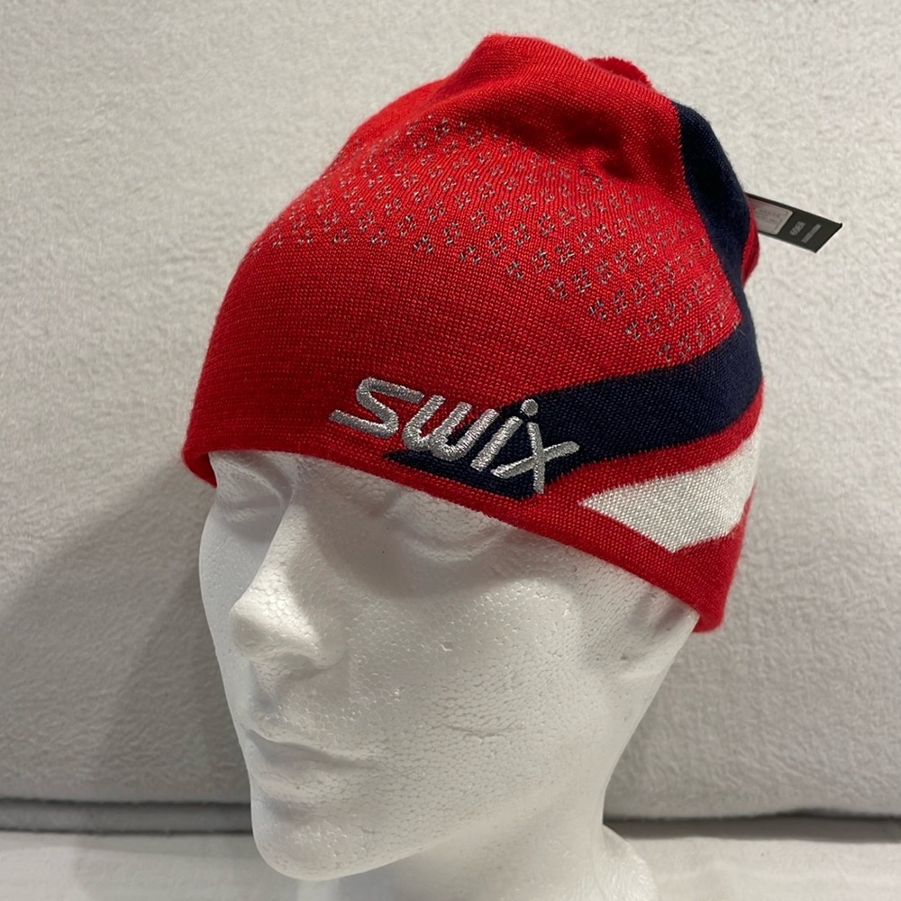 Swix Unisex Tradition Flash Hat Size 56 NWT! Style# 46575